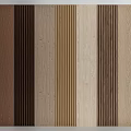 Wooden Wall Panels With Various Colors Natural Wood Grains And Modern Designs