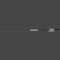 Modern Tactical Rifle With Black Tan Finish Scope Grip And Magazine