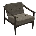 New Chinese-style Single Sofa 3d model