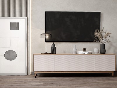 Modern TV Cabinet Home TV Cabinet model