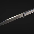 Dagger Sabre Tool Knife Field Dagger Military Dagger Knife Low Face Number Low Model Simple Model Game Next Era Movie and TV Level Super Realism 3d model