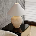 Table lamp table lamp side 3d model