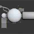 Sci-fi Capsule Space Capsule Hibernation Capsule Freezing Capsule Rest Capsule Rest Capsule 3d model