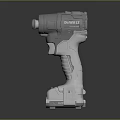 Powerful DEWALT Cordless Drill With Ergonomic Handle And Battery Pack