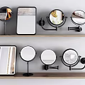 Modern Mirror 3d model