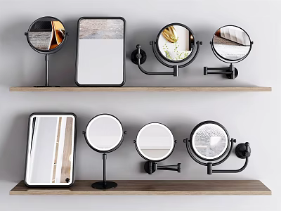 Modern Mirror 3d model
