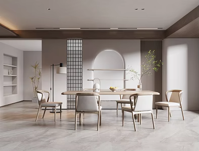 The Silent Restaurant 3d model
