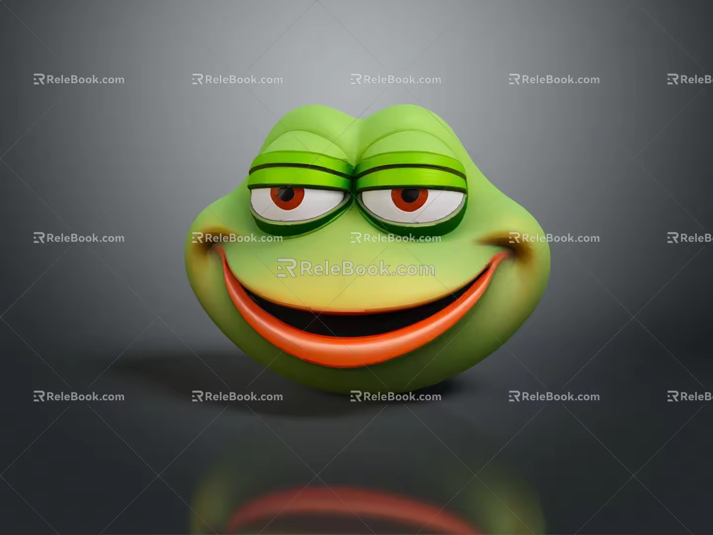 Frog Poison Frog Game Frog Reptile Cold Blooded Animal Reptile 3d model