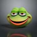 Frog Poison Frog Game Frog Reptile Cold Blooded Animal Reptile 3d model
