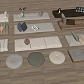 Modern Cushion 3d model