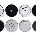 Various Modern Robot Vacuums As Essential Household Appliances With Different Colors And Designs