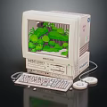 Retro Computer Old Computer Old Computer Old Computer Old Computer 3d model