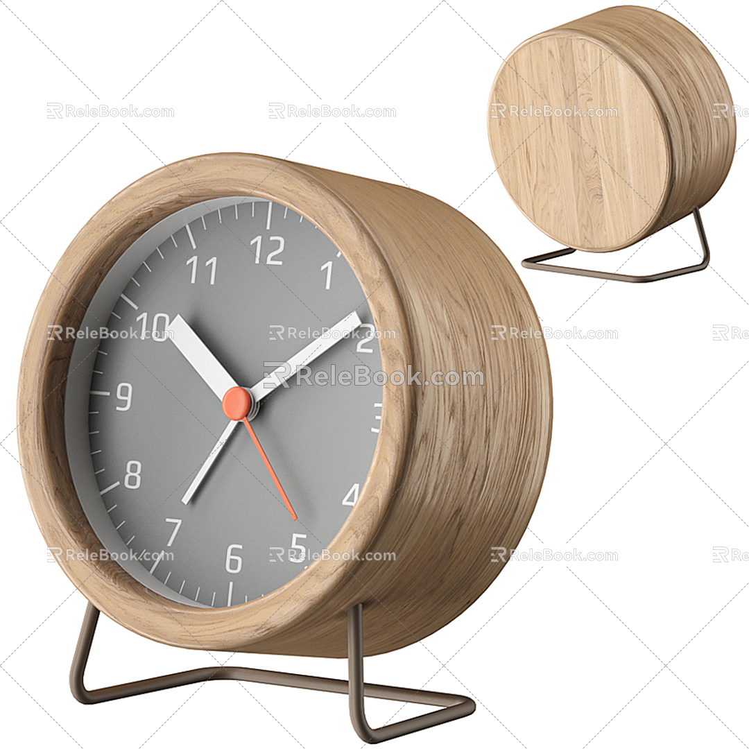 Modern alarm clock model