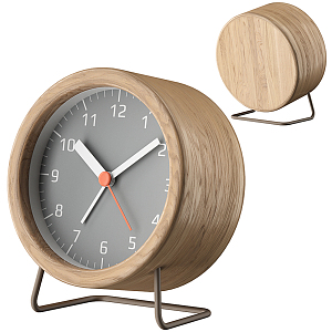 Modern alarm clock 3d model