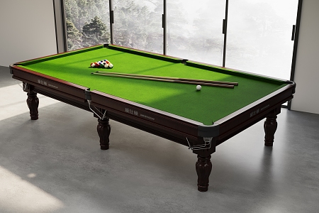 Billiard table 3d model