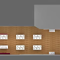 Mobile phone store Chaoyang Joy City store Meichen exhibition display 3d model
