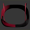 Color Block Pink And Black Sports Bra For Daily Active Wear