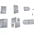 Stainless Steel Hinges With Various Designs For Furniture Hardware Components