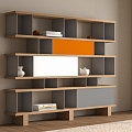 cassina bookshelf 3d model