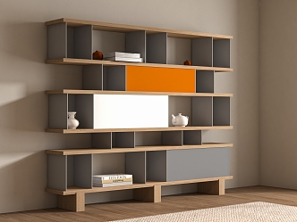 cassina bookshelf 3d model