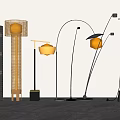 Modern Floor Lamps With Diverse Designs And Stylish Structures For Home Decor