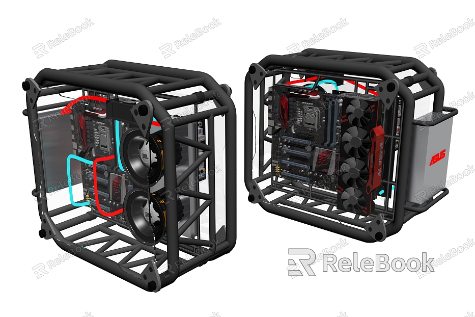 Modern computer mainframe model