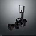 Professional AKS Brand Electronic Optical Device With Mount And Lens Structure