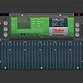 Delta Industrial Power Supply With Digital Display And Heat Sink Fins