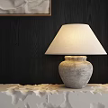 Quiet table lamp 3d model