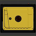 ACME POWER Green And Yellow Portable Generator With 900 1200 Watt Capacity Design