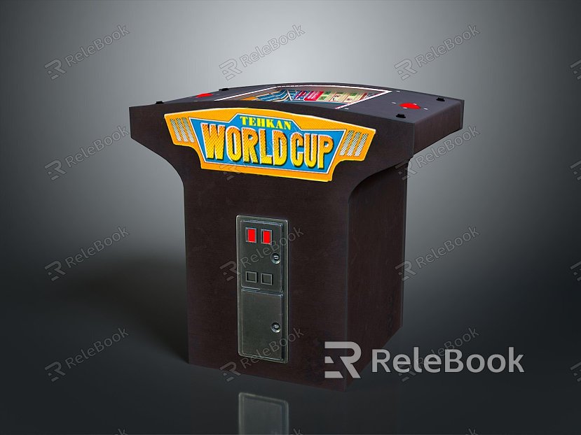 Modern game machine large game machine coin-operated game machine arcade model