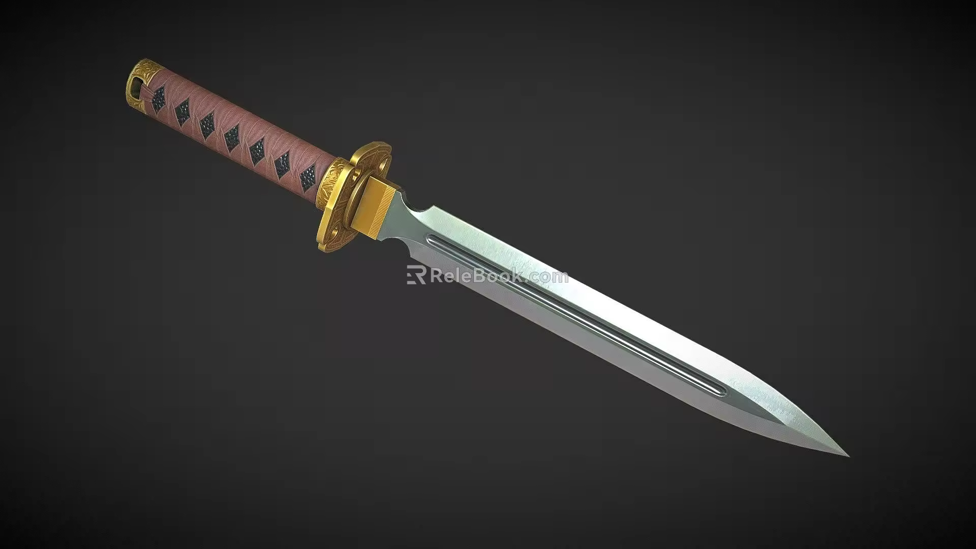 Dagger 3d model