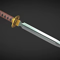 Dagger 3d model