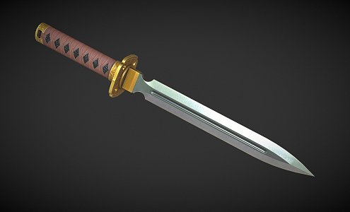 Dagger 3d model