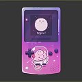 Modern game machine electronic chicken hand game machine hand game machine 3d model