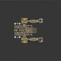 Modern Engine Space Engine Spaceship Engine Spaceship Engine 3d model
