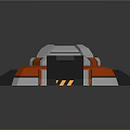 Sci-fi Items Sci-fi Components High-tech Components Sci-fi Equipment Sci-fi Scene Sci-fi Environment Game Scene 3d model