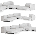 POP sofa Delcourt series N3 3d model