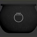 Jar Container Realistic 3d model