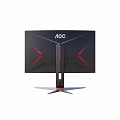 High Quality AOC Curved Gaming Monitors With Stylish Stand And Red Accents