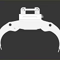Industrial Mechanical Claw Device For Heavy Duty Material Handling With Multi Jaw Grip Design