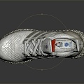 Modern sneaker Travel Shoes Mountaineering Shoes Casual Shoes Basketball Shoes 3d model