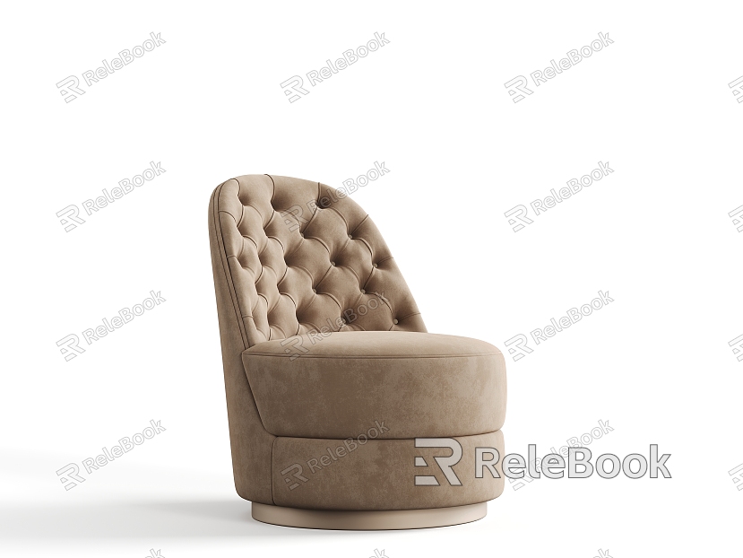 European-style Single-person Sofa Single-person Sofa Sofa model