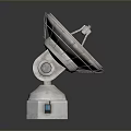 Industrial High Bay Lighting Fixture With Reflector And Stable Base