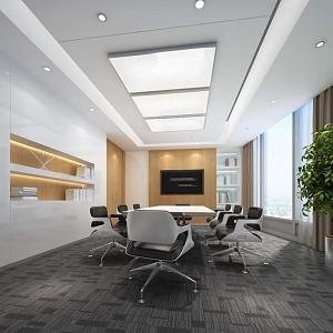 Conference Room 3d model