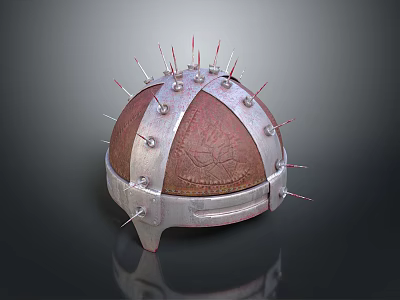 Medieval Helmet Helmet 3d model