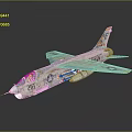 Fighter Next Generation Aircraft Fighter 3d model