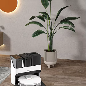 sweeping robot 3d model