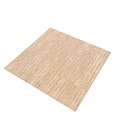 Elegant Dark Brown Wooden Floor Interior With Natural Grain And Glossy Surface
