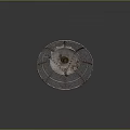 satellite artificial satellite artificial earth satellite astronomical satellite 3d model